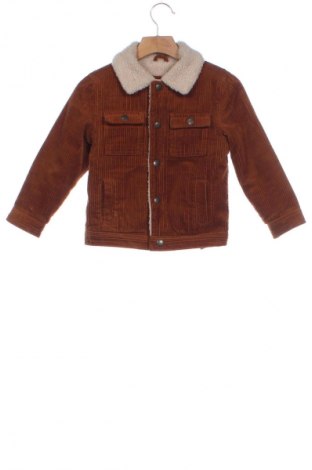 Dziecięca kurtka Marks & Spencer, Rozmiar 2-3y/ 98-104 cm, Kolor Brązowy, Cena 73,37 zł
