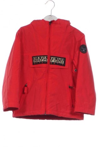 Dětská bunda  Napapijri, Velikost 2-3y/ 98-104 cm, Barva Červená, Cena  1 241,00 Kč