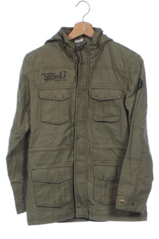 Παιδικό μπουφάν Pocopiano, Μέγεθος 10-11y/ 146-152 εκ., Χρώμα Πράσινο, Τιμή 11,99 €