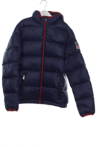 Dziecięca kurtka Polo Ralph Lauren, Rozmiar 14-15y/ 168-170 cm, Kolor Niebieski, Cena 589,43 zł