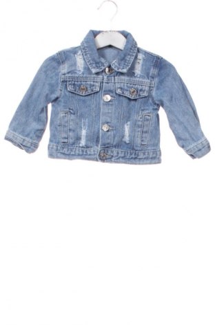 Dziecięca kurtka SHEIN, Rozmiar 9-12m/ 74-80 cm, Kolor Niebieski, Cena 73,56 zł