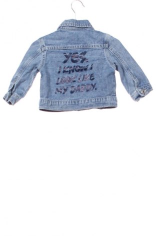 Dziecięca kurtka SHEIN, Rozmiar 9-12m/ 74-80 cm, Kolor Niebieski, Cena 73,56 zł