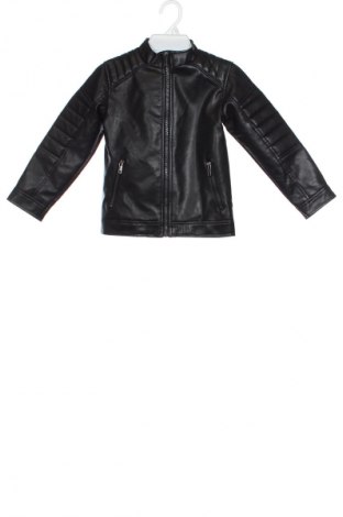 Kinderjacke Sinsay, Größe 5-6y/ 116-122 cm, Farbe Schwarz, Preis € 16,33