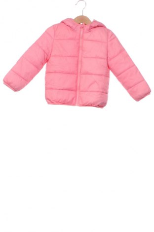Детско яке Sinsay, Размер 18-24m/ 86-98 см, Цвят Розов, Цена 32,00 лв.