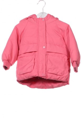 Dziecięca kurtka Sinsay, Rozmiar 9-12m/ 74-80 cm, Kolor Różowy, Cena 89,03 zł