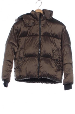 Dziecięca kurtka Ted Baker, Rozmiar 7-8y/ 128-134 cm, Kolor Brązowy, Cena 142,53 zł