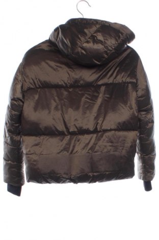 Dziecięca kurtka Ted Baker, Rozmiar 7-8y/ 128-134 cm, Kolor Brązowy, Cena 142,53 zł