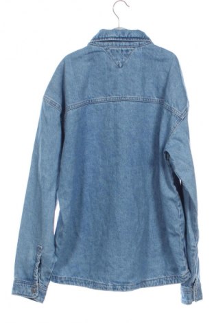 Gyerek dzseki Tommy Hilfiger, Méret 12-13y / 158-164 cm, Szín Kék, Ár 48 599 Ft
