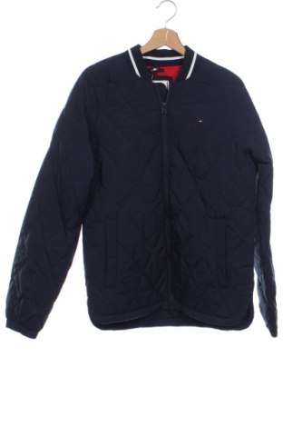 Dziecięca kurtka Tommy Hilfiger, Rozmiar 15-18y/ 170-176 cm, Kolor Niebieski, Cena 514,99 zł
