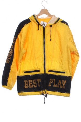 Dziecięca kurtka Unbranded, Rozmiar 12-13y/ 158-164 cm, Kolor Żółty, Cena 71,91 zł