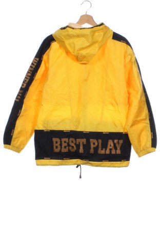 Dziecięca kurtka Unbranded, Rozmiar 12-13y/ 158-164 cm, Kolor Żółty, Cena 71,91 zł
