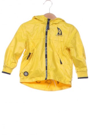 Детско яке Unbranded, Размер 3-4y/ 104-110 см, Цвят Жълт, Цена 32,00 лв.