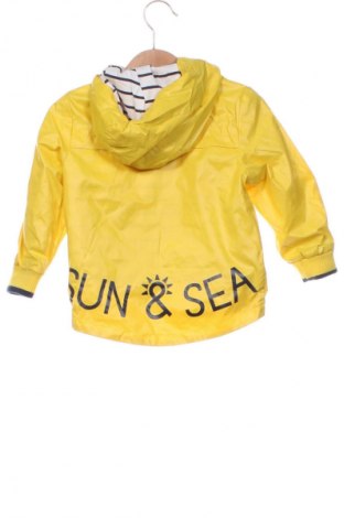 Детско яке Unbranded, Размер 3-4y/ 104-110 см, Цвят Жълт, Цена 32,00 лв.