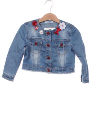 Детско яке Unbranded, Размер 18-24m/ 86-98 см, Цвят Син, Цена 32,00 лв.