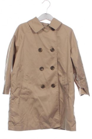 Kinderjacke Uniqlo, Größe 4-5y/ 110-116 cm, Farbe Beige, Preis € 19,00