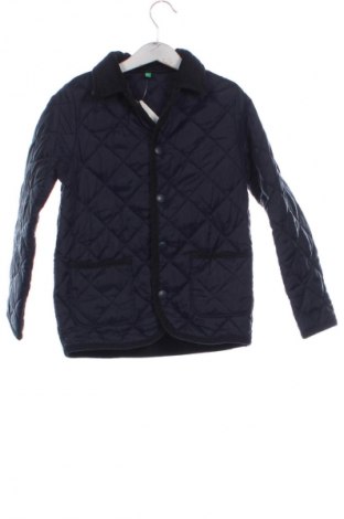 Dětská bunda  United Colors Of Benetton, Velikost 5-6y/ 116-122 cm, Barva Modrá, Cena  319,00 Kč