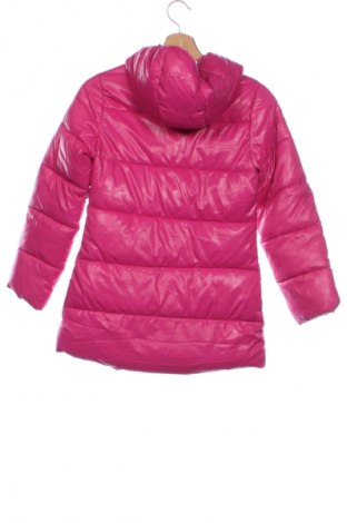 Dziecięca kurtka United Colors Of Benetton, Rozmiar 8-9y/ 134-140 cm, Kolor Różowy, Cena 103,99 zł