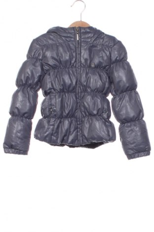Παιδικό μπουφάν United Colors Of Benetton, Μέγεθος 3-4y/ 104-110 εκ., Χρώμα Γκρί, Τιμή 23,02 €