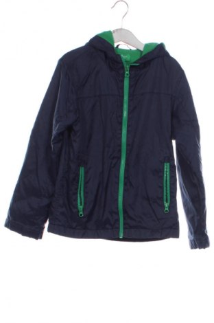 Παιδικό μπουφάν United Colors Of Benetton, Μέγεθος 8-9y/ 134-140 εκ., Χρώμα Μπλέ, Τιμή 19,44 €