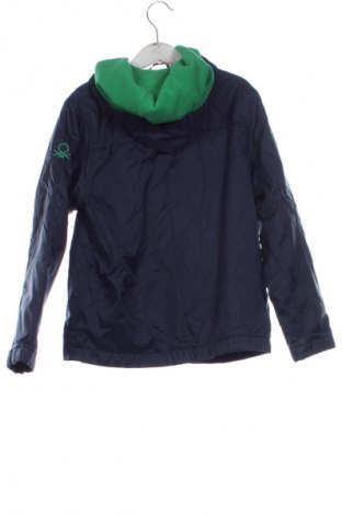 Παιδικό μπουφάν United Colors Of Benetton, Μέγεθος 8-9y/ 134-140 εκ., Χρώμα Μπλέ, Τιμή 19,44 €