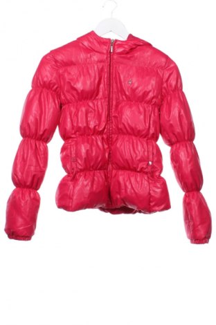 Dziecięca kurtka United Colors Of Benetton, Rozmiar 11-12y/ 152-158 cm, Kolor Różowy, Cena 103,45 zł