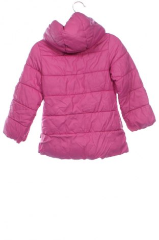 Dziecięca kurtka United Colors Of Benetton, Rozmiar 4-5y/ 110-116 cm, Kolor Różowy, Cena 130,99 zł