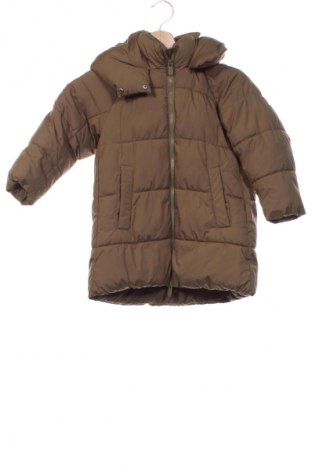 Dětská bunda  Zara, Velikost 5-6y/ 116-122 cm, Barva Zelená, Cena  342,00 Kč