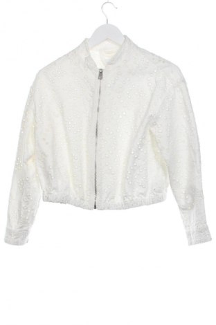 Kinderjacke Zara, Größe 10-11y/ 146-152 cm, Farbe Weiß, Preis € 10,30