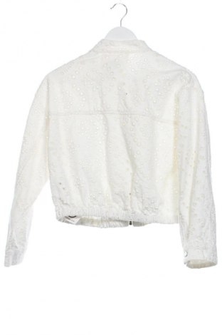 Kinderjacke Zara, Größe 10-11y/ 146-152 cm, Farbe Weiß, Preis € 10,30