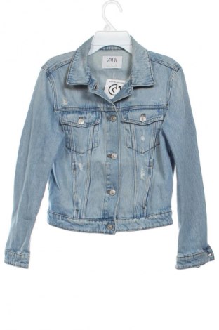 Detská bunda  Zara, Veľkosť 10-11y/ 146-152 cm, Farba Modrá, Cena  7,95 €