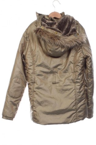 Dziecięca kurtka Zara, Rozmiar 10-11y/ 146-152 cm, Kolor Złocisty, Cena 44,99 zł