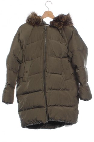 Детско яке Zara, Размер 13-14y/ 164-168 см, Цвят Зелен, Цена 30,99 лв.