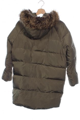 Детско яке Zara, Размер 13-14y/ 164-168 см, Цвят Зелен, Цена 30,99 лв.
