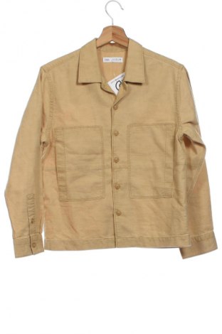 Dziecięca kurtka Zara, Rozmiar 11-12y/ 152-158 cm, Kolor Beżowy, Cena 29,99 zł