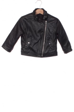 Детско яке Zara, Размер 12-18m/ 80-86 см, Цвят Черен, Цена 20,00 лв.