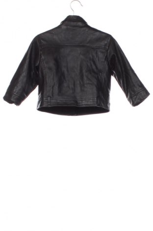 Детско яке Zara, Размер 12-18m/ 80-86 см, Цвят Черен, Цена 20,00 лв.