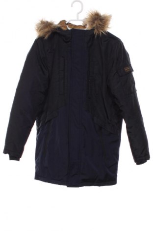 Dziecięca kurtka Zara, Rozmiar 10-11y/ 146-152 cm, Kolor Niebieski, Cena 62,00 zł