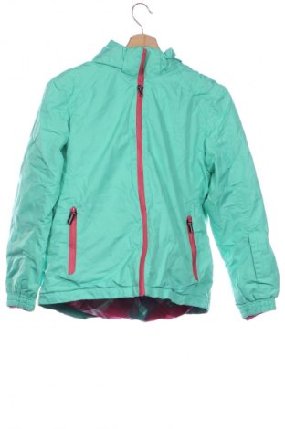 Детско яке за зимни спортове Crivit, Размер 10-11y/ 146-152 см, Цвят Зелен, Цена 17,89 €