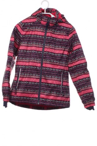 Детско яке за зимни спортове Crivit, Размер 10-11y/ 146-152 см, Цвят Многоцветен, Цена 58,00 лв.
