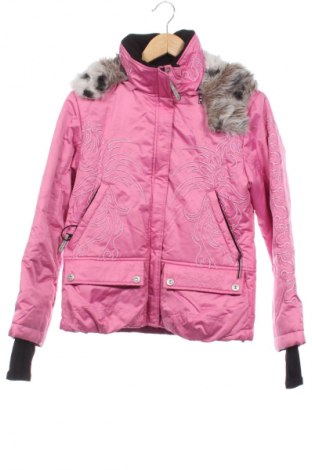 Παιδικό μπουφάν για χειμερινά σπο Unbranded, Μέγεθος 11-12y/ 152-158 εκ., Χρώμα Ρόζ , Τιμή 25,99 €