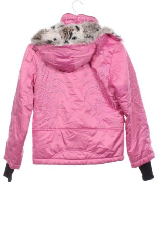 Παιδικό μπουφάν για χειμερινά σπο Unbranded, Μέγεθος 11-12y/ 152-158 εκ., Χρώμα Ρόζ , Τιμή 25,99 €