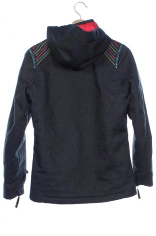 Dziecięca zimowa kurtka sportowa Ziener, Rozmiar 12-13y/ 158-164 cm, Kolor Niebieski, Cena 227,99 zł