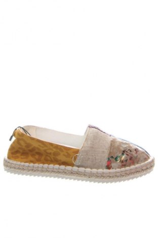 Espadrilky  Desigual, Veľkosť 36, Farba Viacfarebná, Cena  71,61 €