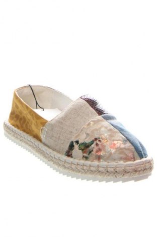 Espadrilky  Desigual, Veľkosť 36, Farba Viacfarebná, Cena  71,61 €