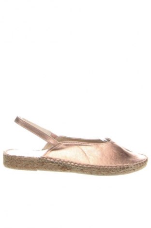 Еспадрили Tex, Размер 39, Цвят Златист, Цена 45,03 лв.