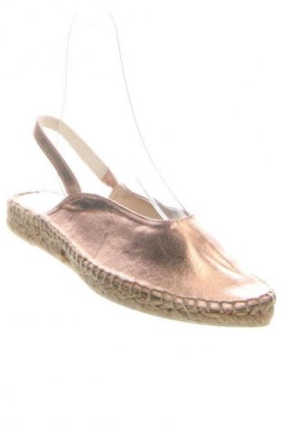 Еспадрили Tex, Размер 39, Цвят Златист, Цена 45,03 лв.