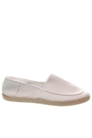 Espadrilles Unbranded, Größe 38, Farbe Weiß, Preis 19,99 €