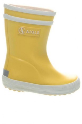 Гумени ботуши Aigle, Größe 20, Farbe Gelb, Preis 46,99 €