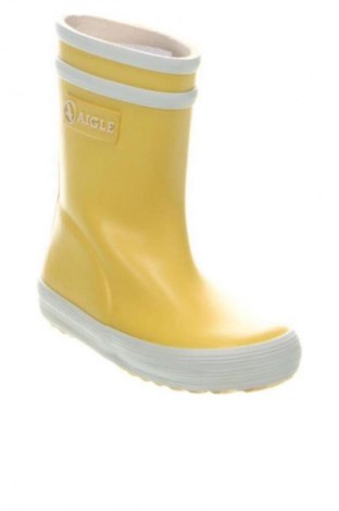 Гумени ботуши Aigle, Größe 20, Farbe Gelb, Preis 46,99 €