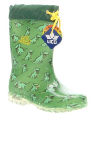 Гумени ботуши Lico, Μέγεθος 32, Χρώμα Πράσινο, Τιμή 15,99 €